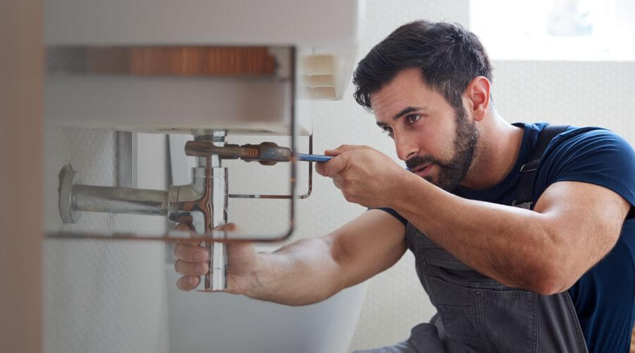 Local annual plumbing maintenance in Berrien Center, MI